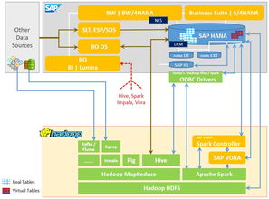 連接兩個世界 sap和hadoop生態(tài)系統(tǒng)的集成