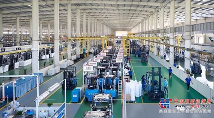 比亞迪叉車 十年鑄輝煌，不改“鋰”初心，智造未來